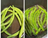 簡単！お酢で副菜おかず☆インゲンの煮浸し作り方3写真