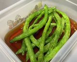 簡単！お酢で副菜おかず☆インゲンの煮浸し作り方4写真