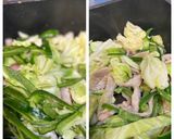 甜麺醤☆豚肉とピーマンの甘口炒め弁当作り方3写真