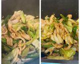 甜麺醤☆豚肉とピーマンの甘口炒め弁当作り方4写真