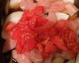 バルサミコで作る洋風親子丼作り方2写真