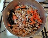 牛蒡香る!味ごはん(2合ver.)作り方10写真