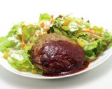 ヘルシオで簡単！ふわふわハンバーグ作り方13写真