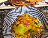 菜の花の梅和え作り方4写真