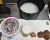 イイダコ飯(かさ増しバージョン)作り方1写真