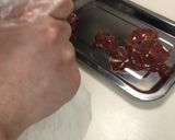 袋で振る！鶏レバーとハツ唐揚げ★動画あり作り方1写真