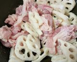 喉に!カリカリ炙り鶏レンコン★簡単お弁当作り方2写真