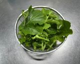 大根葉と豚のお鍋作り方1写真