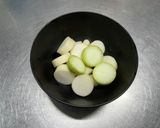 大根葉と豚のお鍋作り方2写真