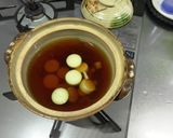 大根葉と豚のお鍋作り方9写真