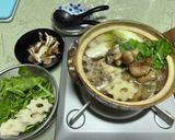 大根葉と豚のお鍋作り方12写真