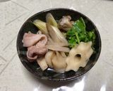 大根葉と豚のお鍋作り方13写真