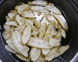 簡単！牛バラごぼう炒め作り方1写真