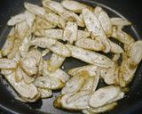 簡単！牛バラごぼう炒め作り方3写真