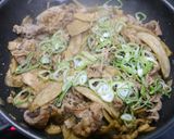 簡単！牛バラごぼう炒め作り方5写真