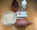 スイートポテトカップケーキ風（紅はるか）作り方1写真