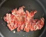 牛肉と大根の韓国風うどん作り方3写真