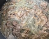牛肉と大根の韓国風うどん作り方4写真
