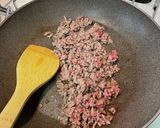 合挽肉と野菜の春雨炒め作り方2写真