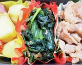 高校生男子お弁当24年1月30日作り方3写真