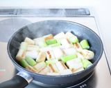 ついつい止まらない【長ネギのさっぱり煮】作り方3写真