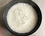 ★加熱は９分だけ♡フライパンで１合炊飯術作り方5写真