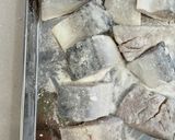 わが家の人気レシピ さっぱりニラだれ 鯖作り方6写真