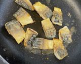わが家の人気レシピ さっぱりニラだれ 鯖作り方7写真