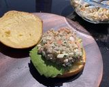 Salmon Sandwiches作り方5写真