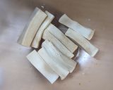 満腹おかず【高野豆腐とキャベツの肉巻き】作り方3写真