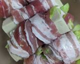 満腹おかず【高野豆腐とキャベツの肉巻き】作り方5写真