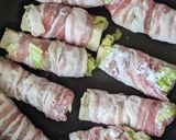 満腹おかず【高野豆腐とキャベツの肉巻き】作り方6写真
