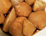 残った煮っころがしでリメイクに♪お弁当用作り方1写真