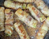 満腹おかず【高野豆腐とキャベツの肉巻き】作り方8写真