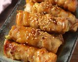 満腹おかず【高野豆腐とキャベツの肉巻き】作り方9写真