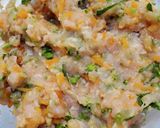 菜の花つくね照り焼き(マヨネーズ乗せ焼)作り方6写真