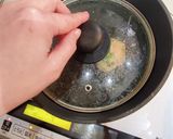 菜の花つくね照り焼き(マヨネーズ乗せ焼)作り方9写真