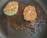菜の花つくね照り焼き(マヨネーズ乗せ焼)作り方11写真