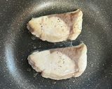 ぶりのにんにくポン酢焼き作り方3写真