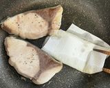 ぶりのにんにくポン酢焼き作り方4写真