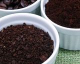 チョコレートとコーヒークリームのタルト作り方1写真