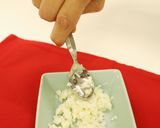 離乳食:ゆでたまご入り煮込みうどん作り方1写真