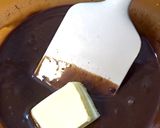 チョコレートとコーヒークリームのタルト作り方11写真