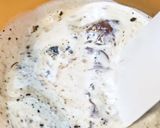 チョコレートとコーヒークリームのタルト作り方10写真