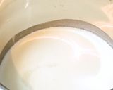 チョコレートとコーヒークリームのタルト作り方9写真