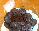 チョコレートとコーヒークリームのタルト作り方8写真