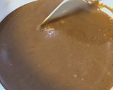 チョコレートとコーヒークリームのタルト作り方7写真