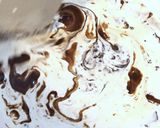 チョコレートとコーヒークリームのタルト作り方6写真