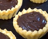 チョコレートとコーヒークリームのタルト作り方12写真