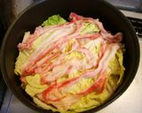 スープも美味い！白菜と豚バラの蒸し煮作り方2写真